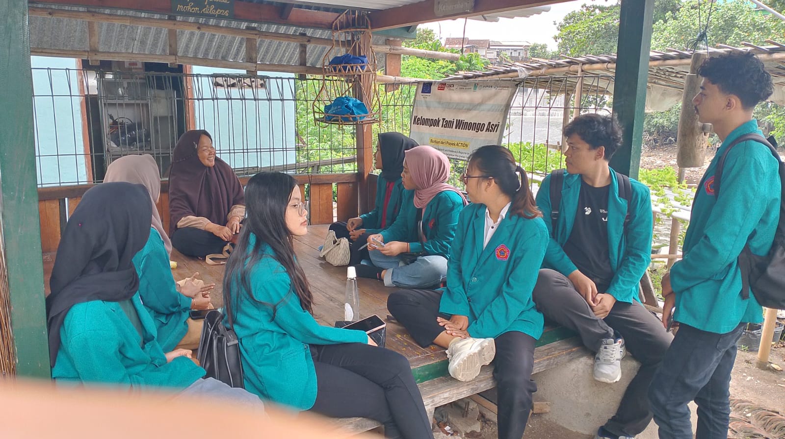Kunjungan Mahasiswa