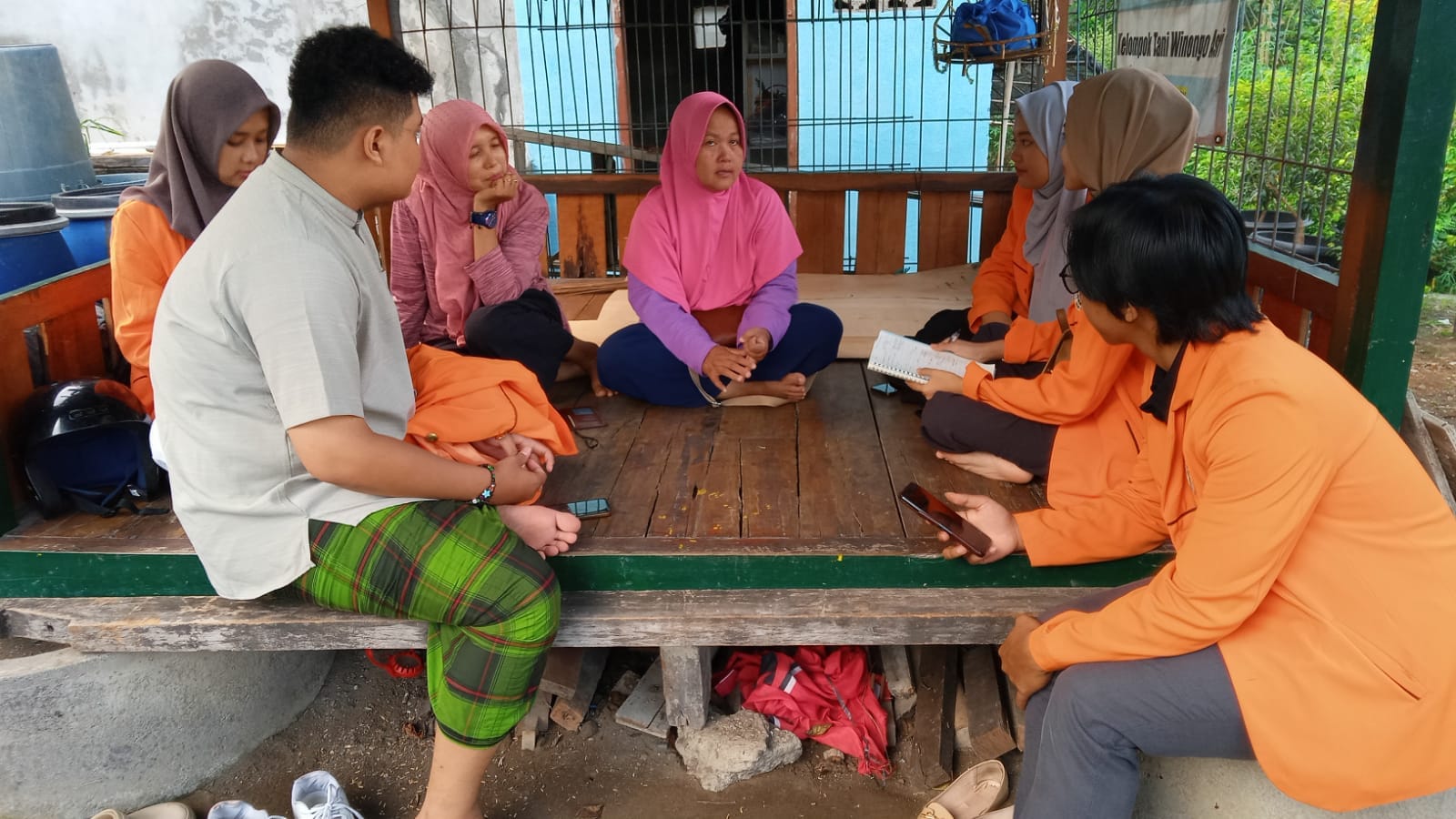 Kunjungan Mahasiswa UAD