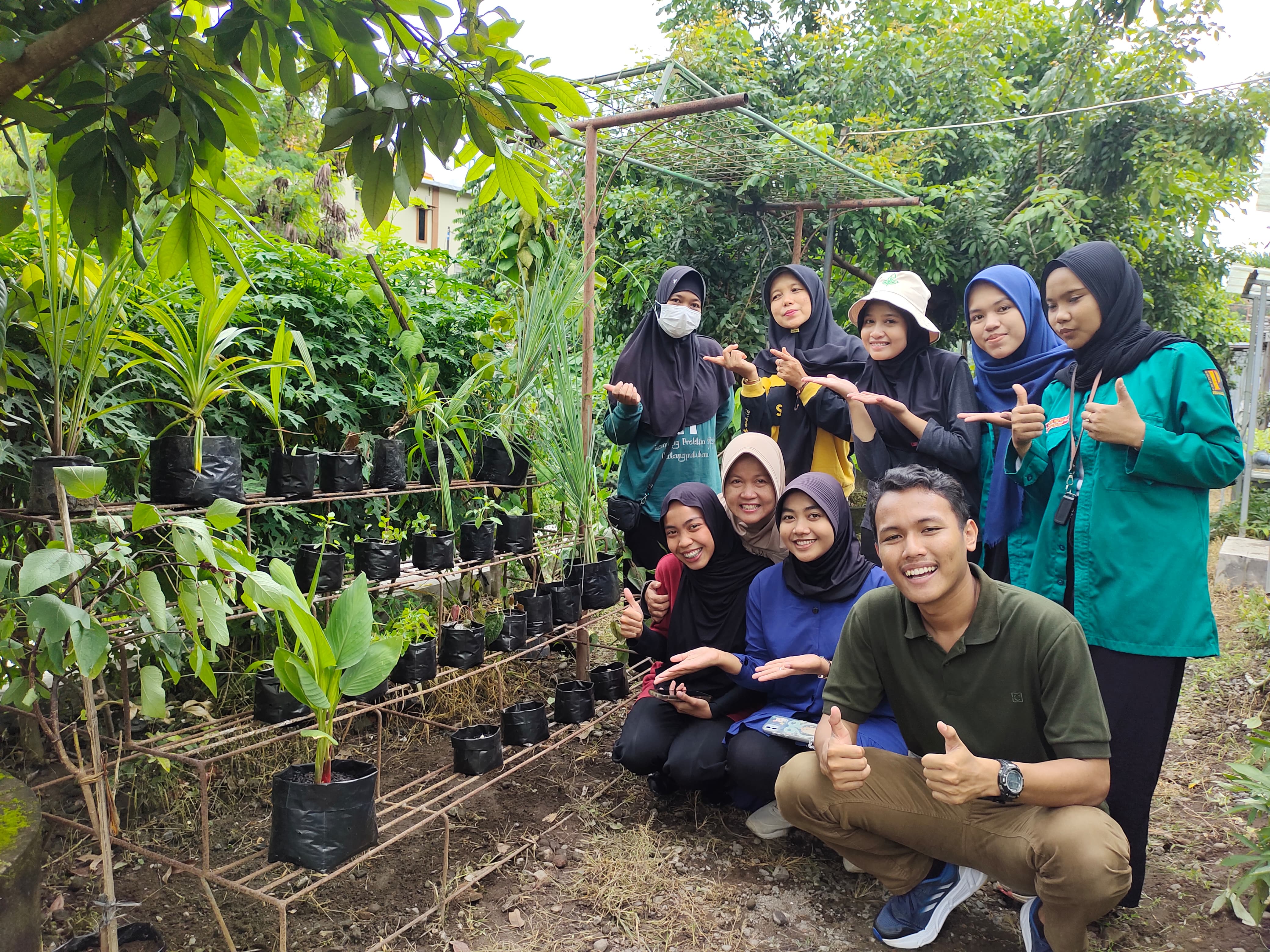 Kunjungan Mahasiswa