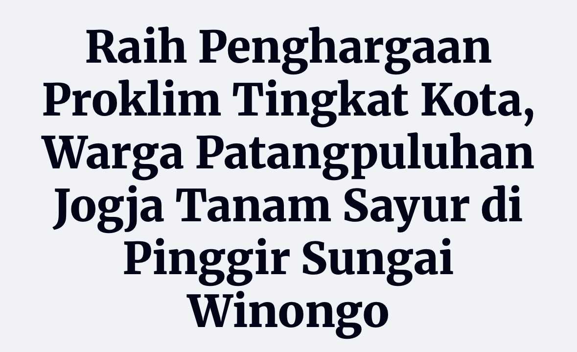 Penghargaan Petani Muda Berprestasi