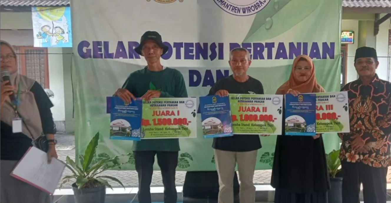 Penghargaan Petani Teladan Tingkat Provinsi